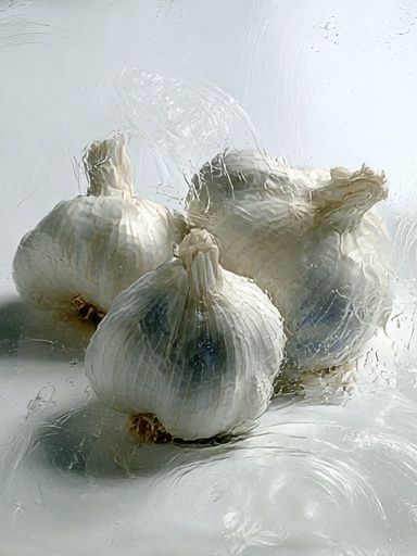 Garlic Still Life Photography Poster. poster — food-drink art