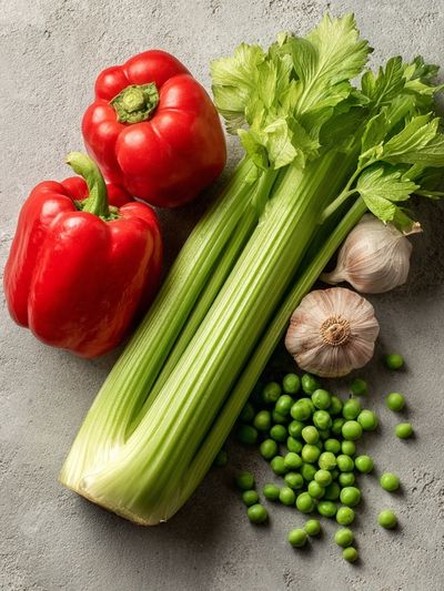 Fresh Vegetables Still Life Print. poster print
