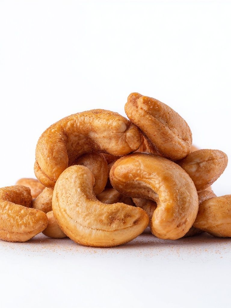 Cashew Nuts Food Photography Poster. poster — food-drink art