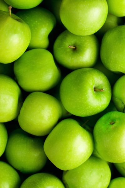 Green Apples — Food Print. poster