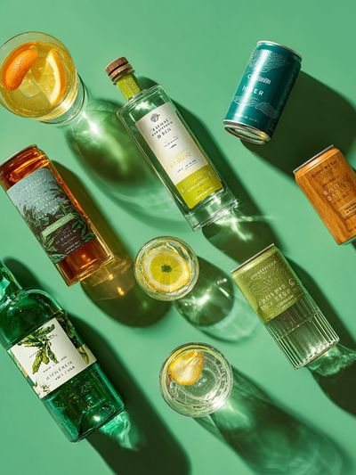 Refreshing Beverages — Food & Drink Print. poster print