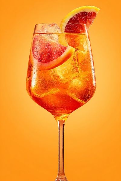 Refreshing Cocktail — Food & Drink Print. poster