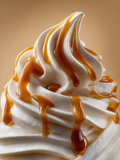 Delicious Soft Serve Ice Cream Poster.