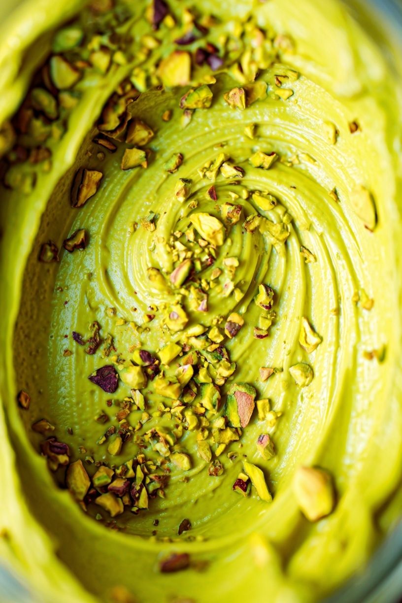 Pistachio Cream — Food Print. poster — food-drink art