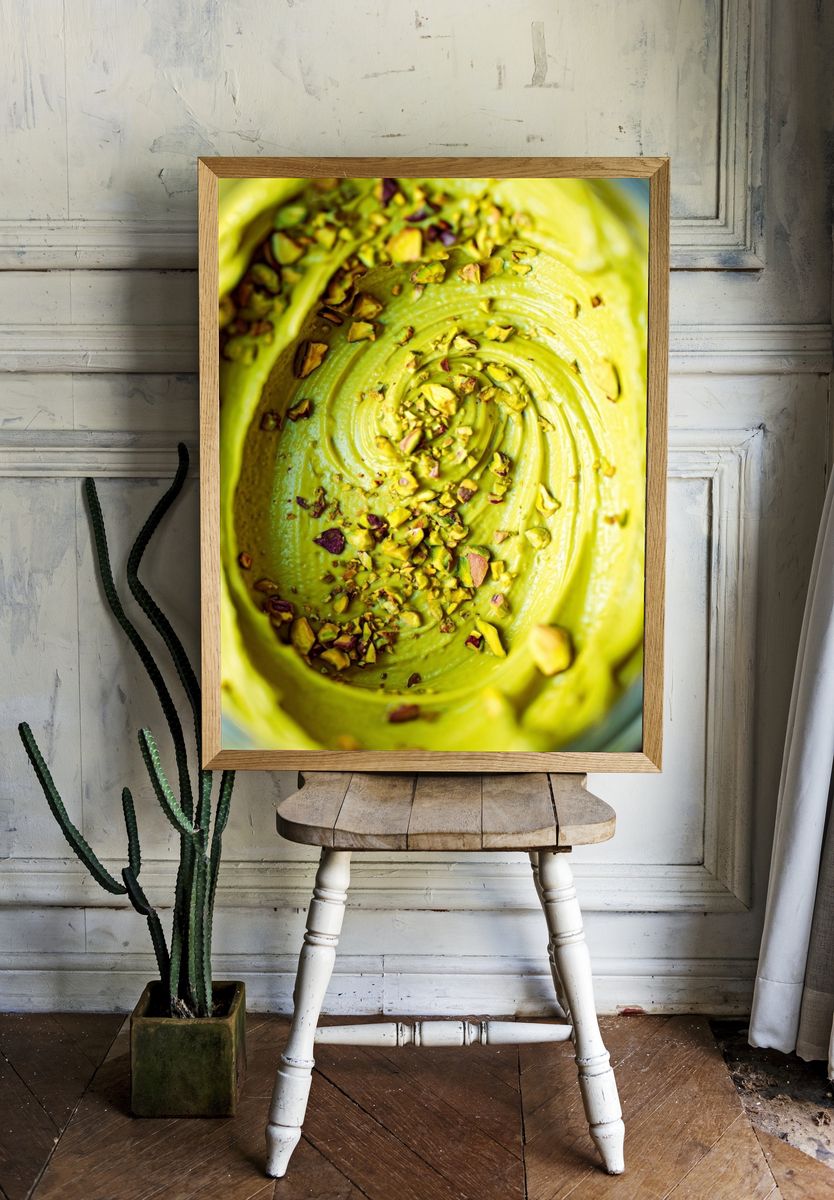 Pistachio Cream — Food Print. — room view 1