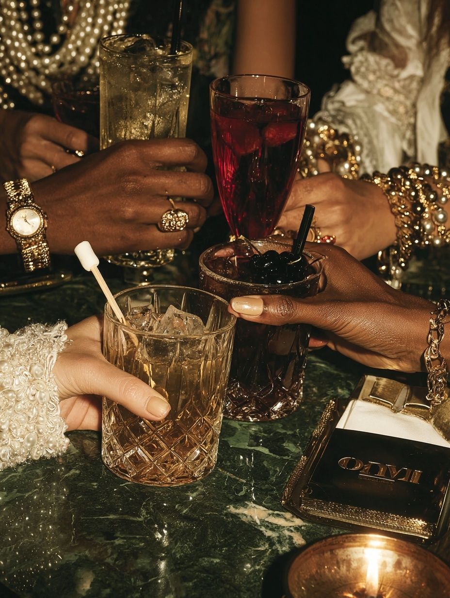 Cocktail Party — Photography Print. poster detail