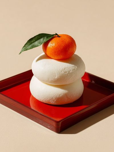 Citrus and Mochi — Food Art Print. poster print