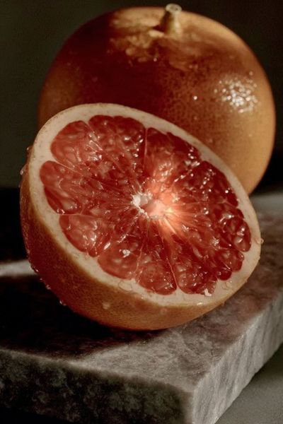 Grapefruit Still Life Poster. poster print