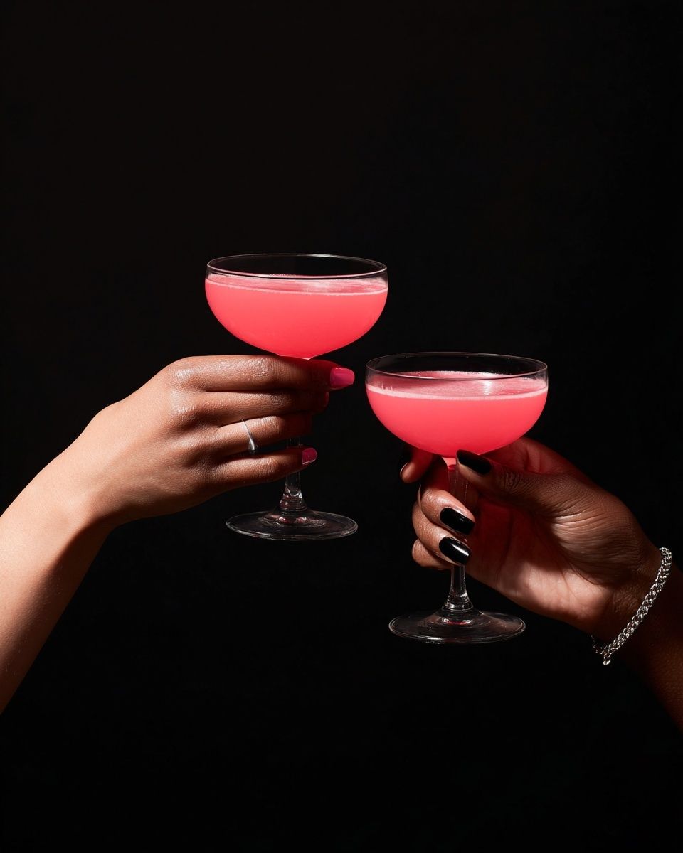 Cocktails Cheers — Food & Drink Print. poster — food-drink art