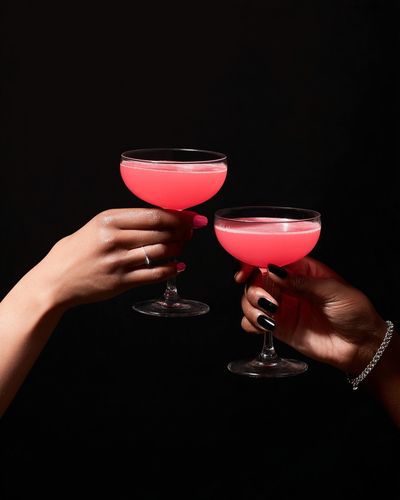 Cocktails Cheers — Food & Drink Print. poster print