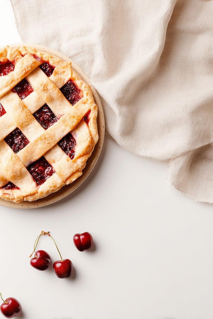 Cherry Pie — Food Print. poster detail