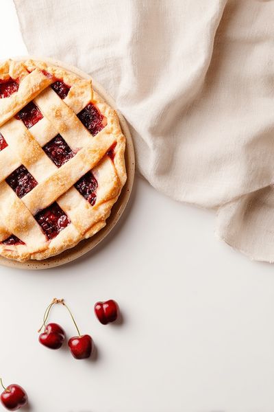Cherry Pie — Food Print. poster