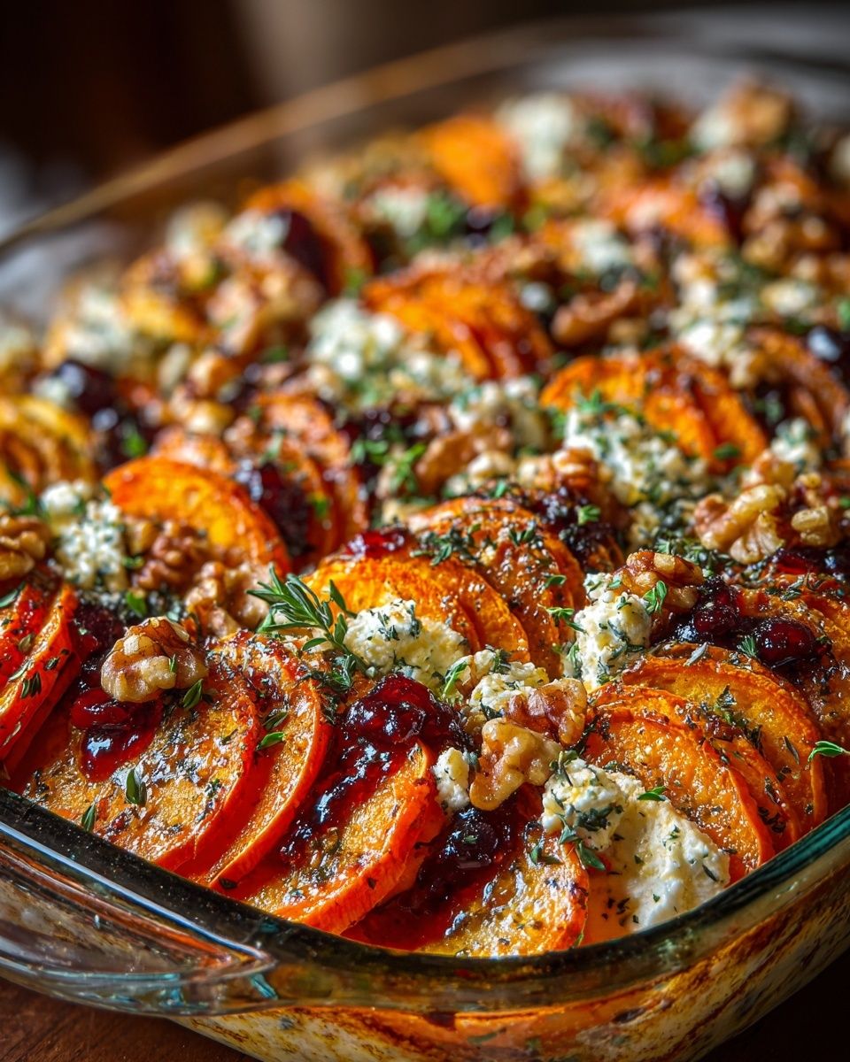 Sweet Potato Casserole — Food Print. poster detail