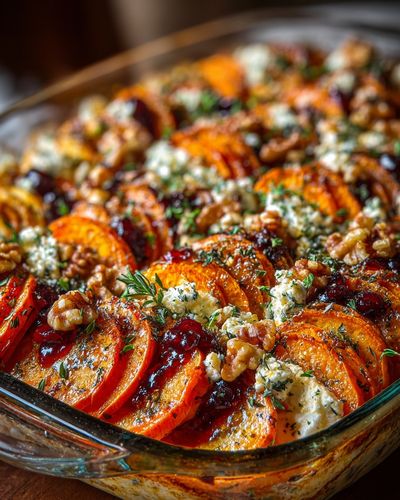 Sweet Potato Casserole — Food Print. poster print