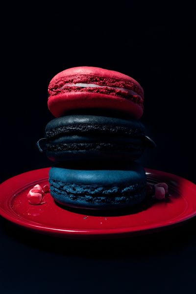 Colorful Macarons — Food Print. poster print