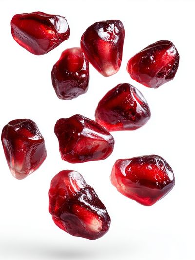 Pomegranate Seeds — Food Print. poster print