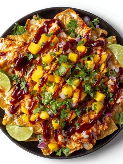 Delicious Nachos — Food Print. poster print