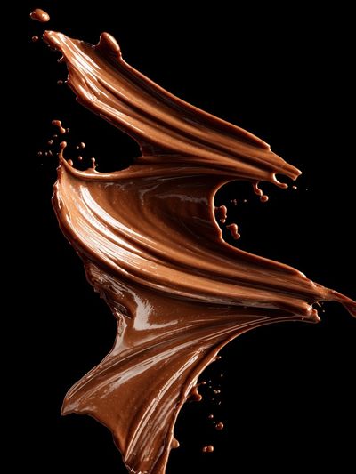 Chocolate Splash — Photography Print. poster print