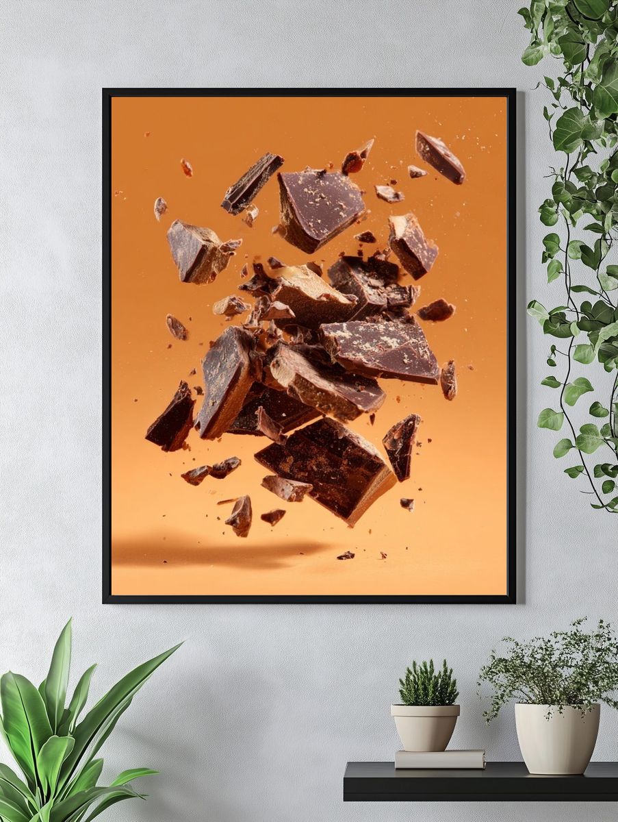 Chocolate Explosion — Food Print. — room view 4