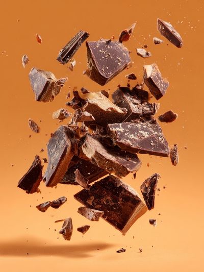 Chocolate Explosion — Food Print. poster print