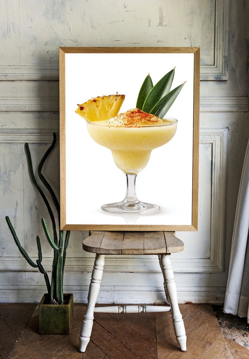 Pineapple Margarita — Food & Drink Print room preview