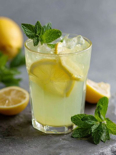 Refreshing Lemonade — Food & Drink Print. poster print