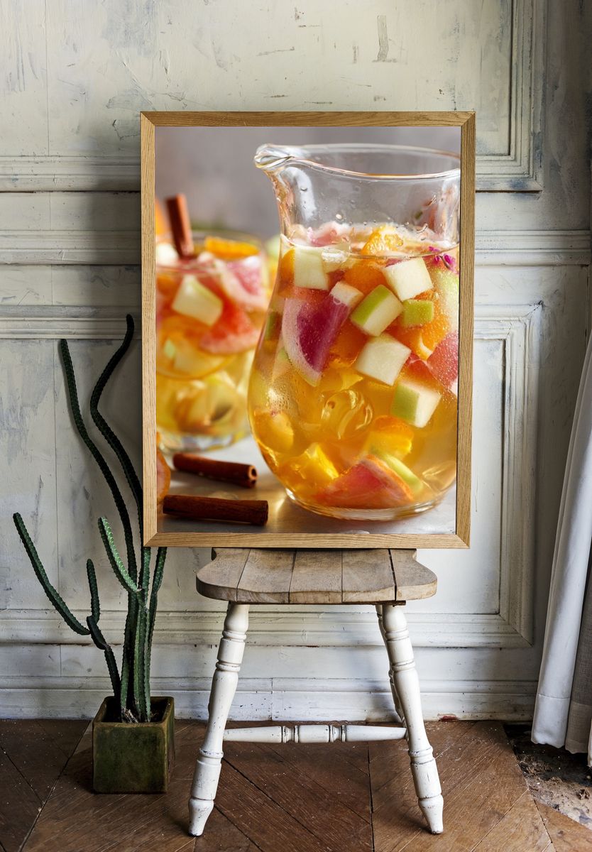 Fruit Punch — Food & Drink Print. — room view 1