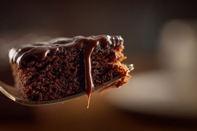 Chocolate Brownie Dessert Poster. poster print