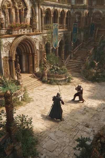Epic Fantasy Duel