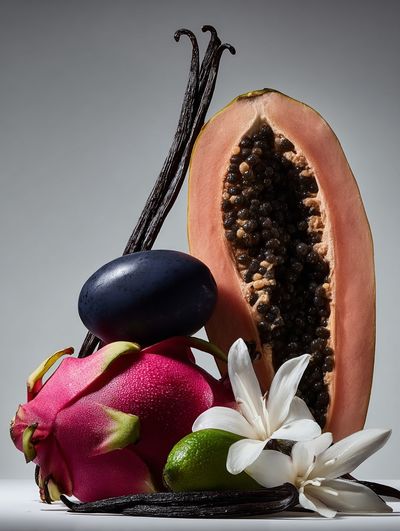 Tropical Fruits Still Life Poster. poster print