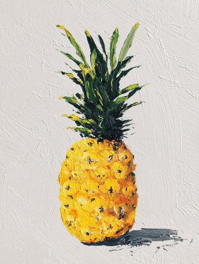 Pineapple — Art Print. poster print