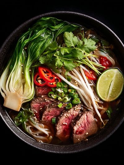 Delicious Ramen Bowl — Food Print. poster print