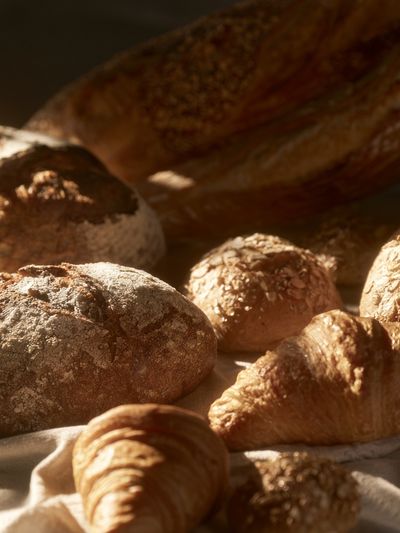 Artisan Bread Still Life Poster. poster