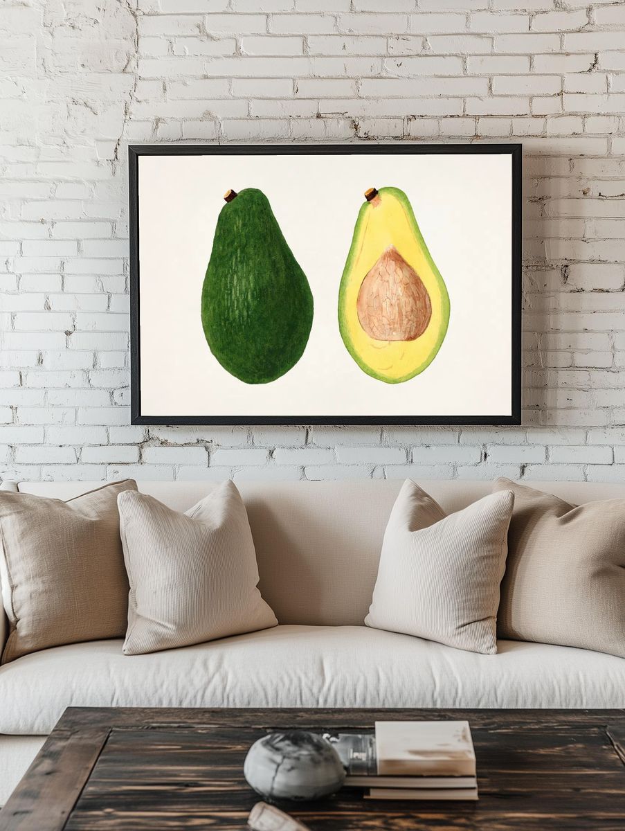 Avocados (Persea) (1937) anonymous. Original. — room view 1