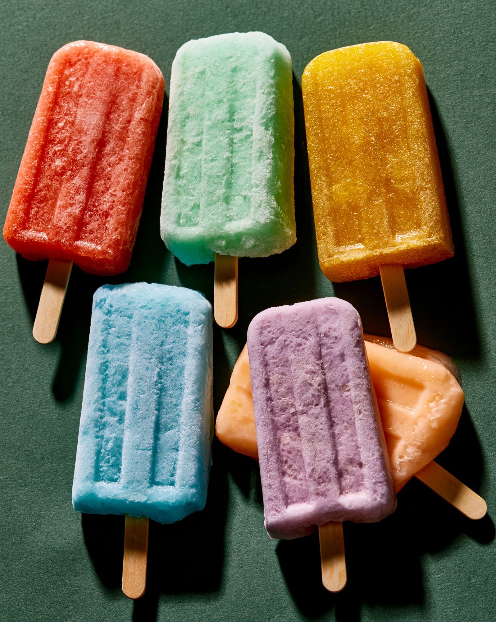 Pastel Popsicles Food-Drink Poster. poster detail