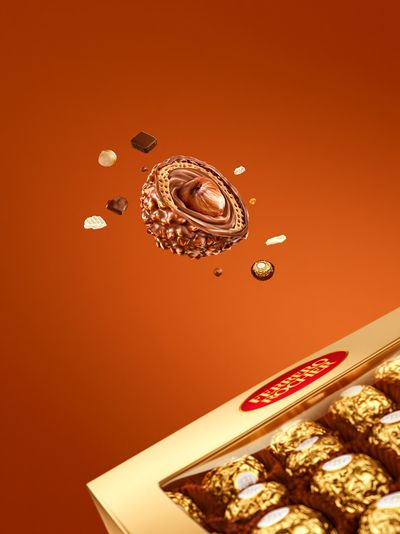Ferrero Rocher Chocolate Still Life Print. poster print