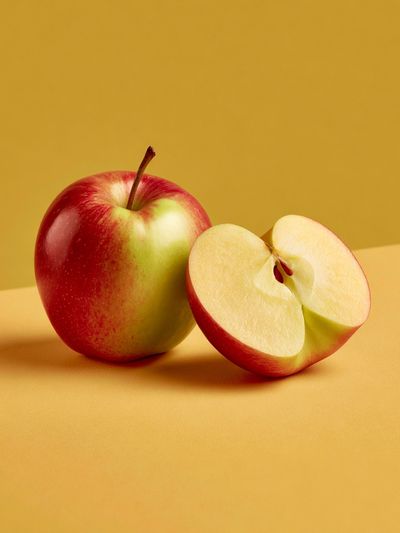 Red Apple Still Life Poster. poster