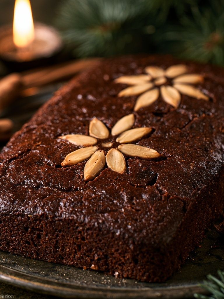 Chocolate Cake Still Life Poster. poster detail