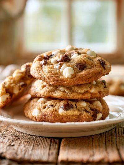 Chocolate Chip Cookies Food Print. poster