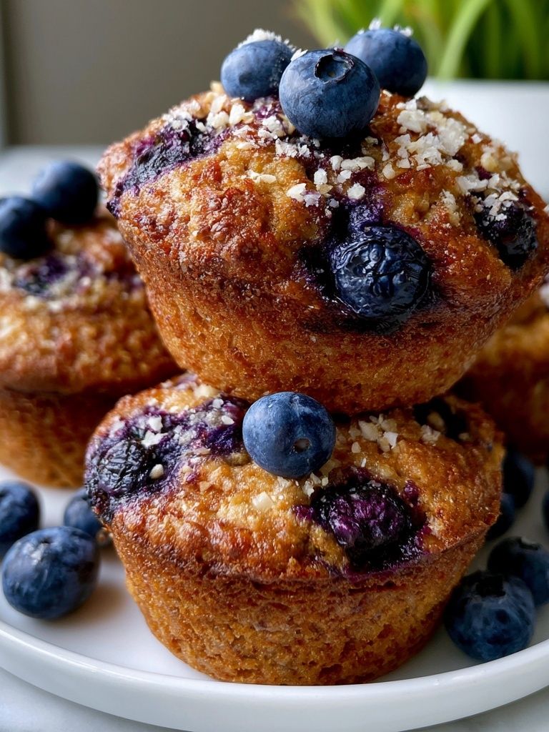 Blueberry Muffins Food-Drink Poster. poster detail