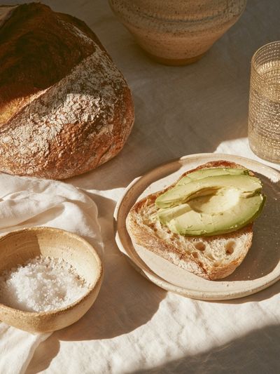 Avocado Toast Still Life Poster. poster