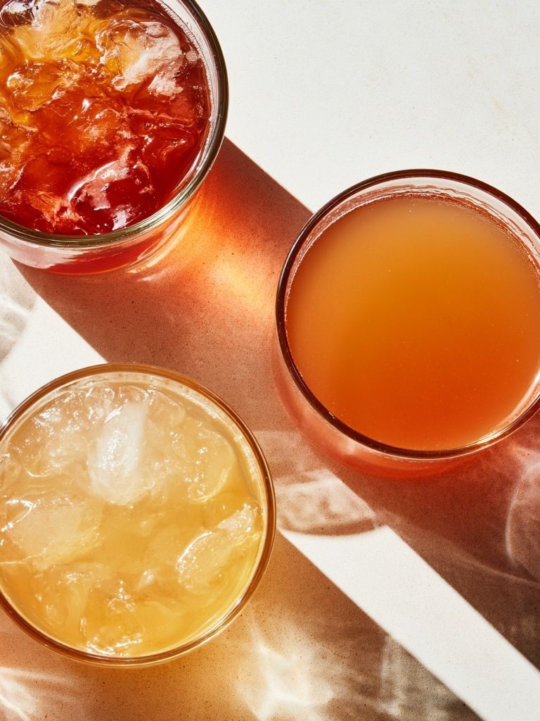 Sunlit Cocktails Photography Poster. poster — food-drink art