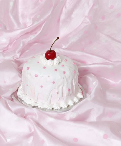 Cherry Cake Still Life Poster. poster print