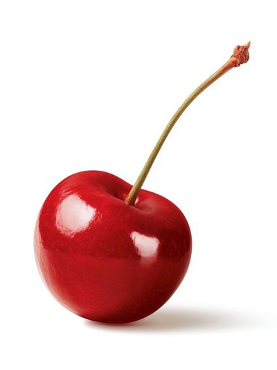 Glossy Cherry Photography Poster. poster