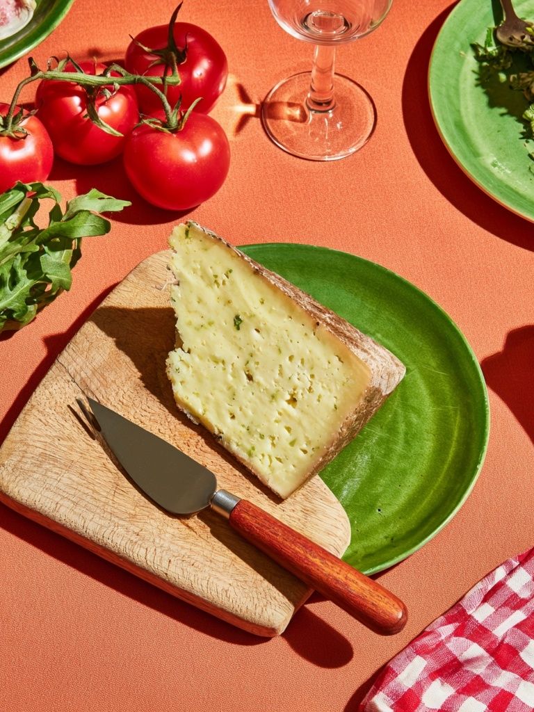Rustic Cheese Still Life Poster. poster detail