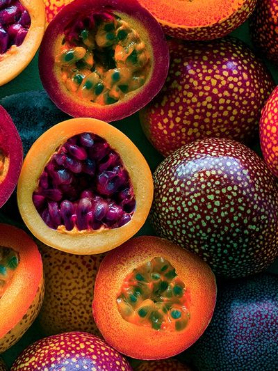 Passion Fruit Still Life Poster.