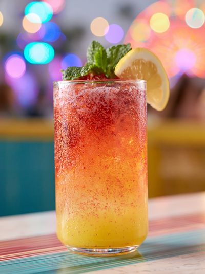 Citrus Cocktail Photography Poster. poster