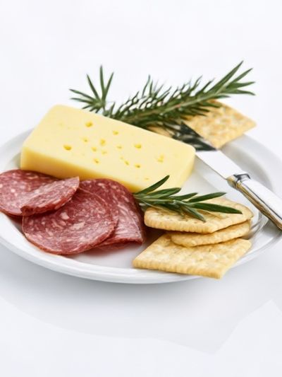 Charcuterie Plate Food Photography Poster. poster