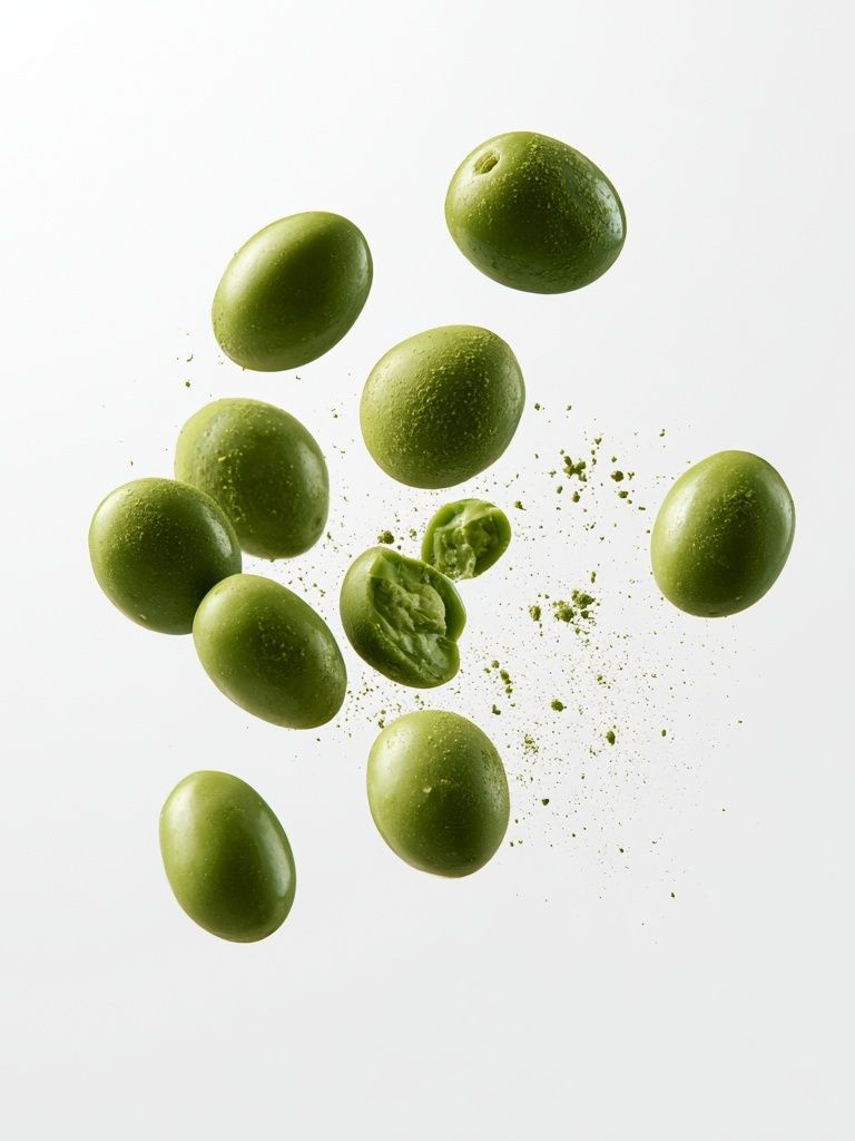 Green Olives Minimalist Print. poster detail