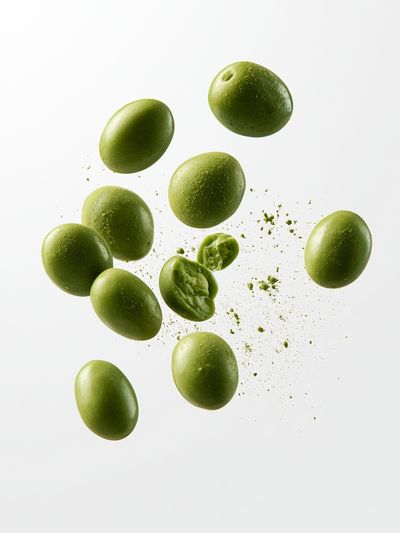Green Olives Minimalist Print.